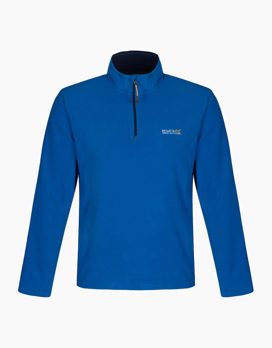 Regatta Men's Navy Great Outdoors Thompson Half Zip Fleece Top  Xxl