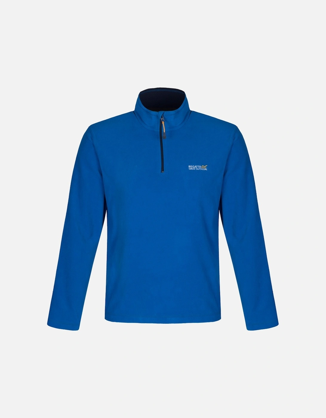 Great Outdoors Mens Thompson Half Zip Fleece Top, 5 of 4