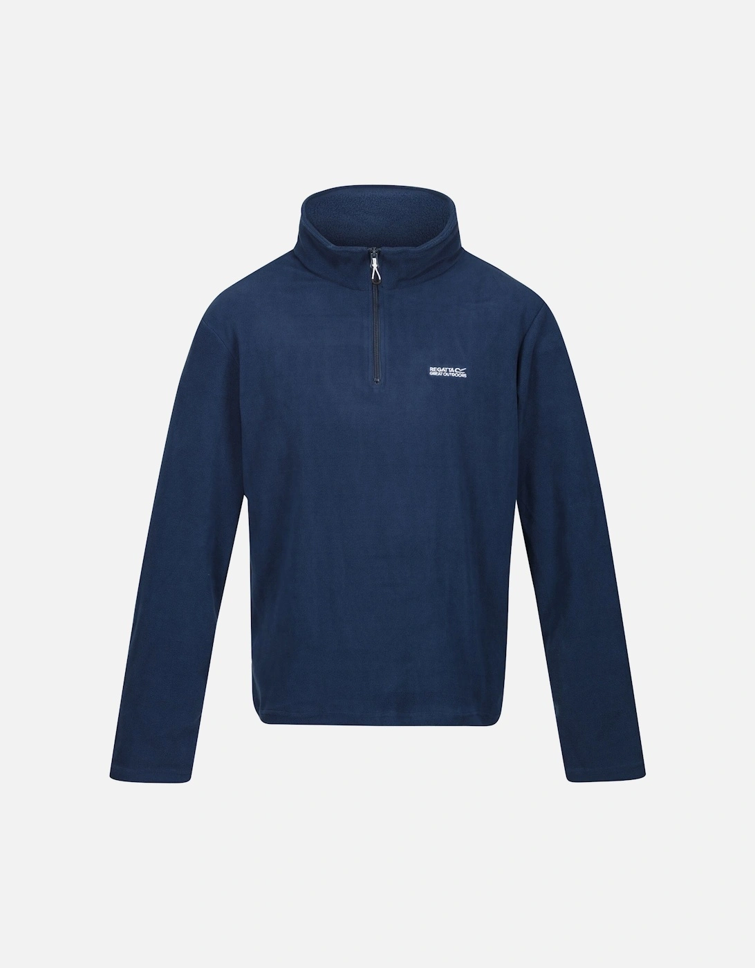 Regatta Men's Navy Great Outdoors Thompson Half Zip Fleece Top - : S