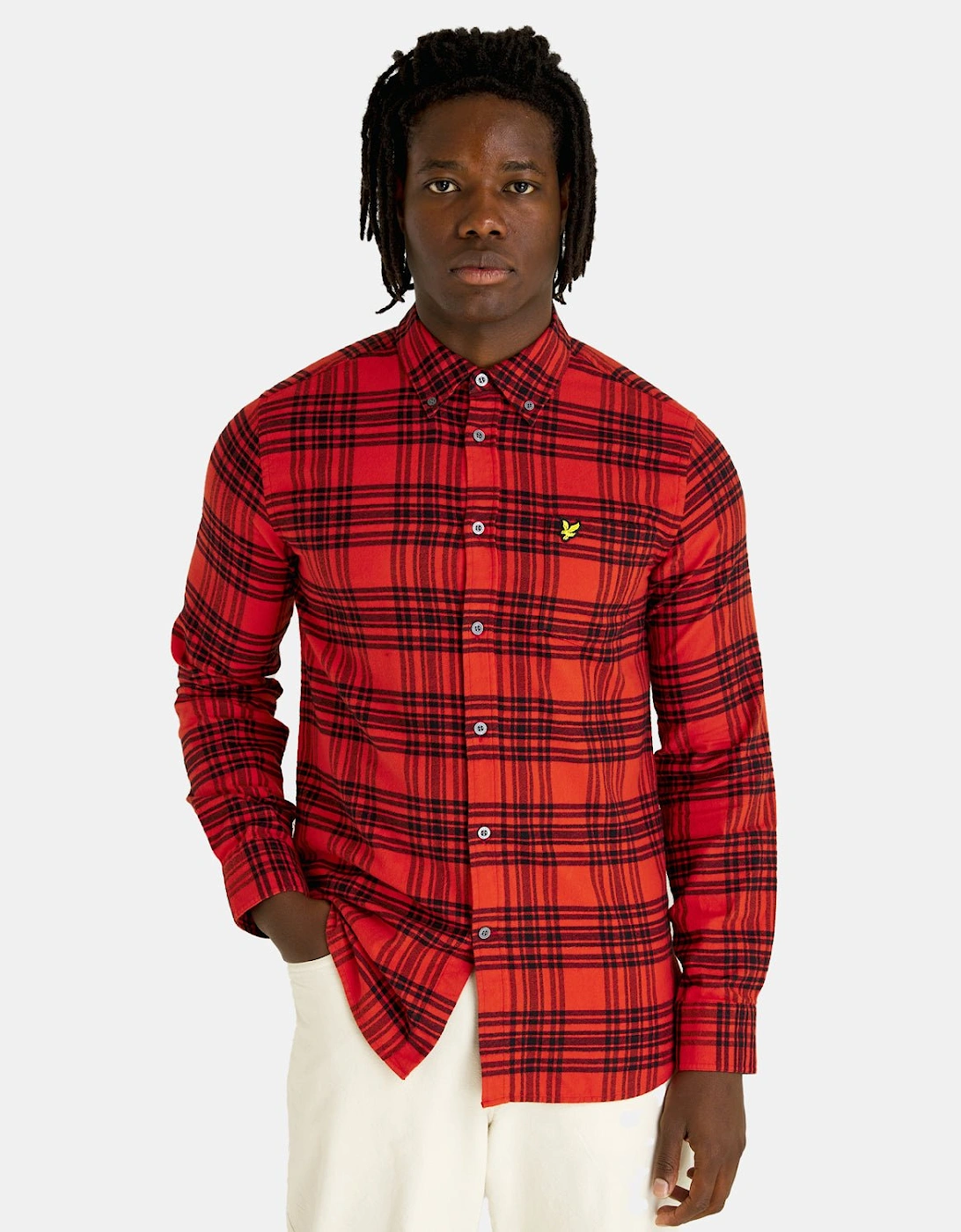 Check Flannel Shirt, 5 of 4