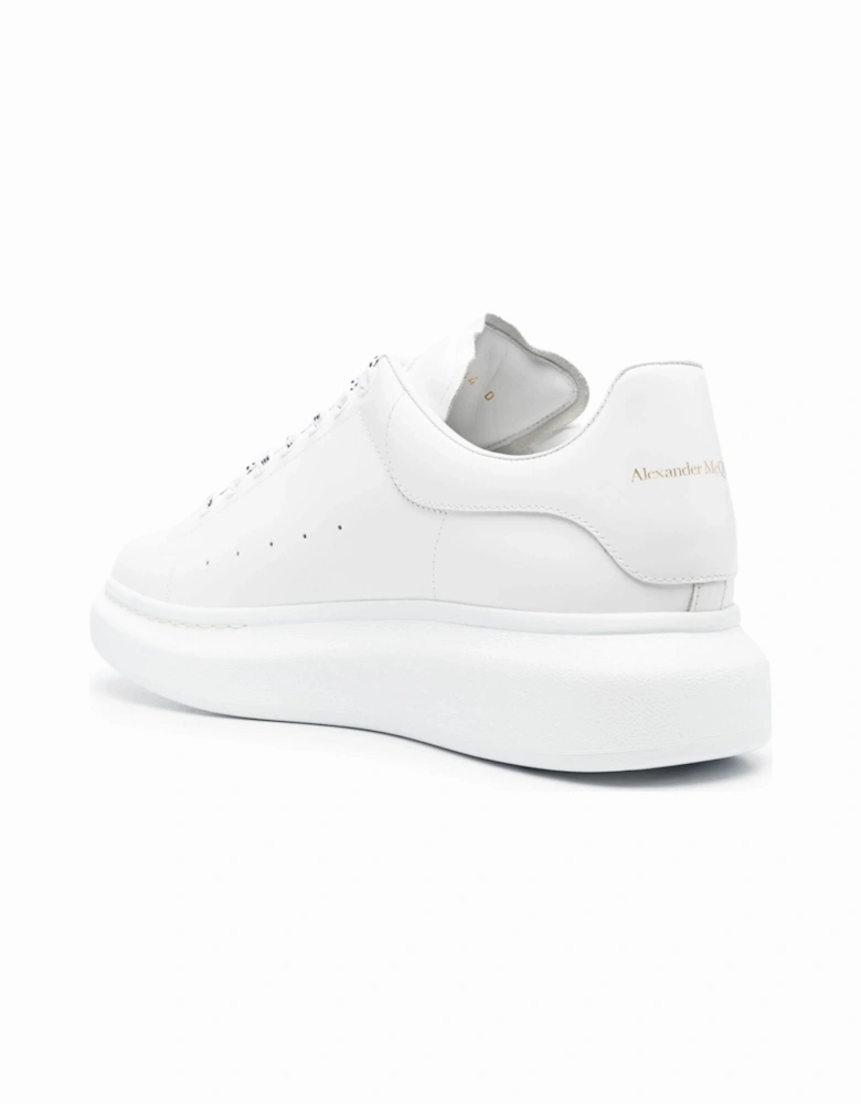 Oversize Sole White Back Sneakers White