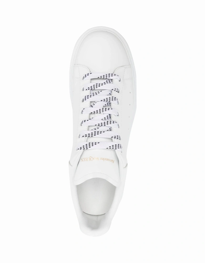 Oversize Sole White Back Sneakers White