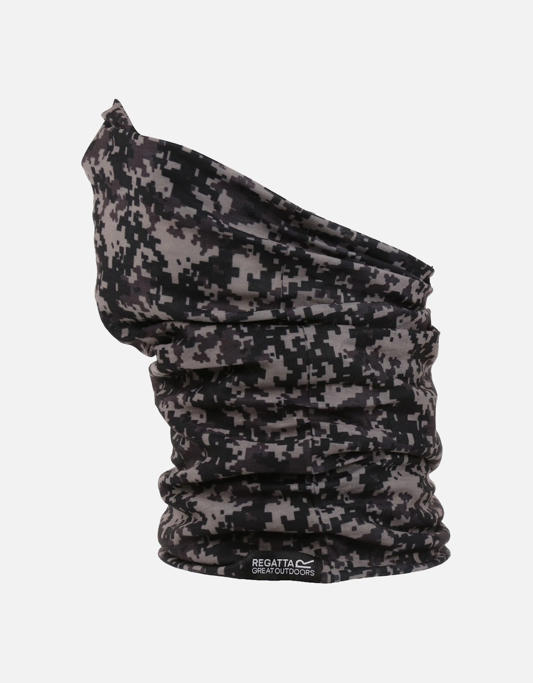 Unisex Adult Multitube II Pixel Neck Warmer, 4 of 3