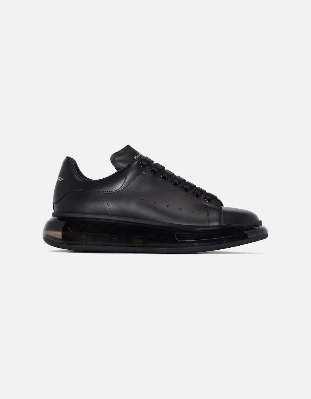 Oversize Transparent Sole Sneakers Black, 5 of 4
