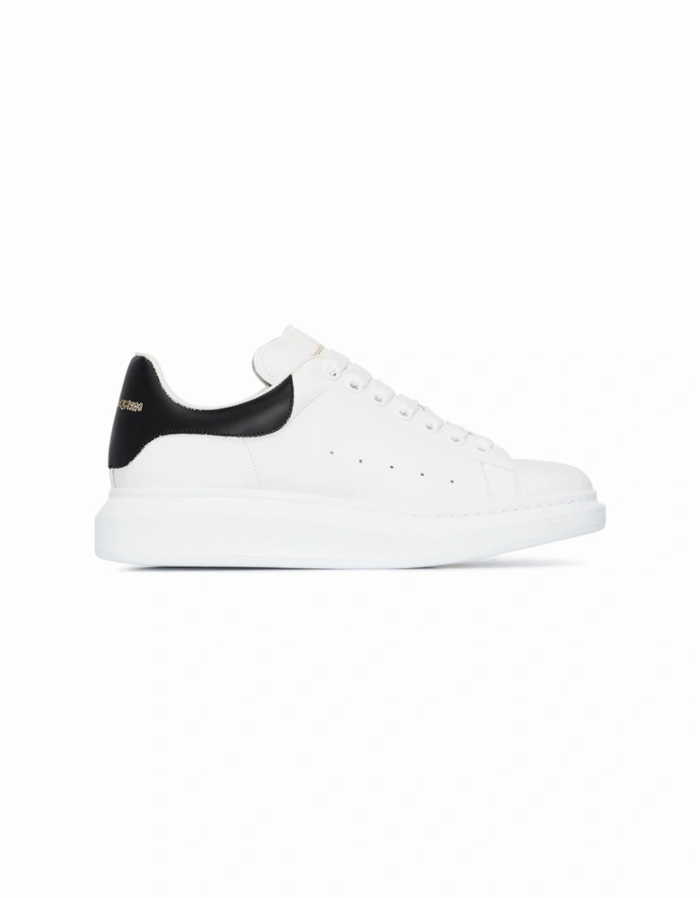 Oversize Sole Black Back Sneakers White