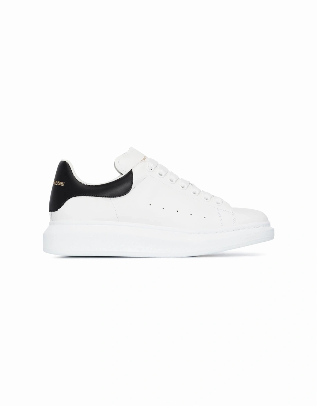 Oversize Sole Black Back Sneakers White, 3 of 2