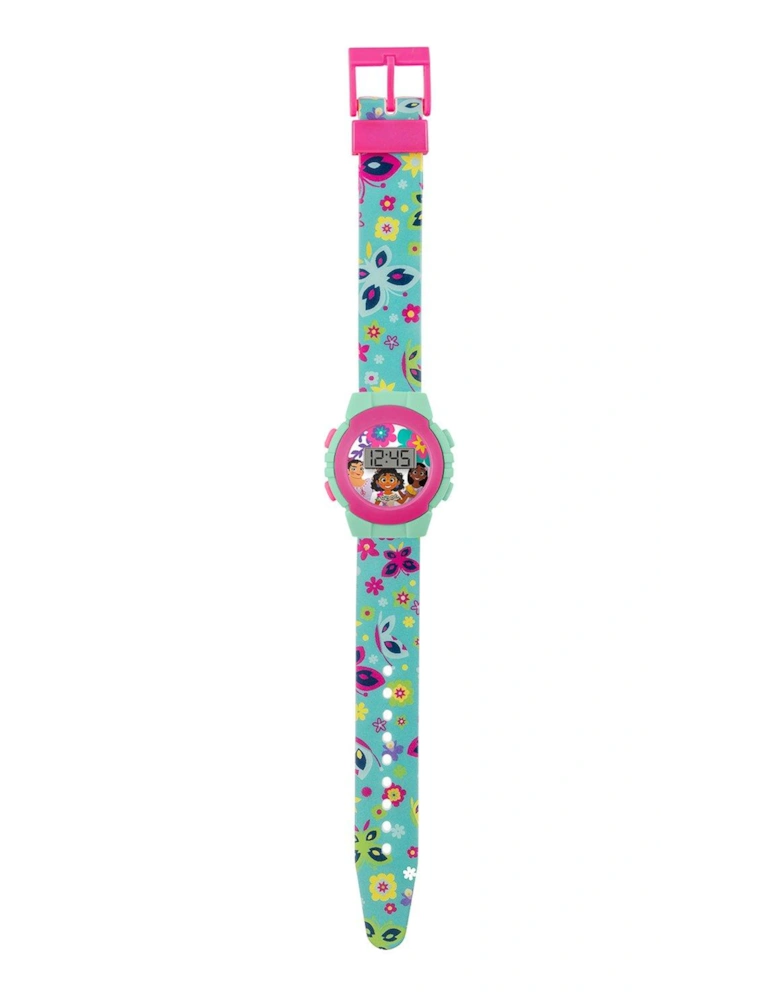 Encanto Multicoloured Digital Watch