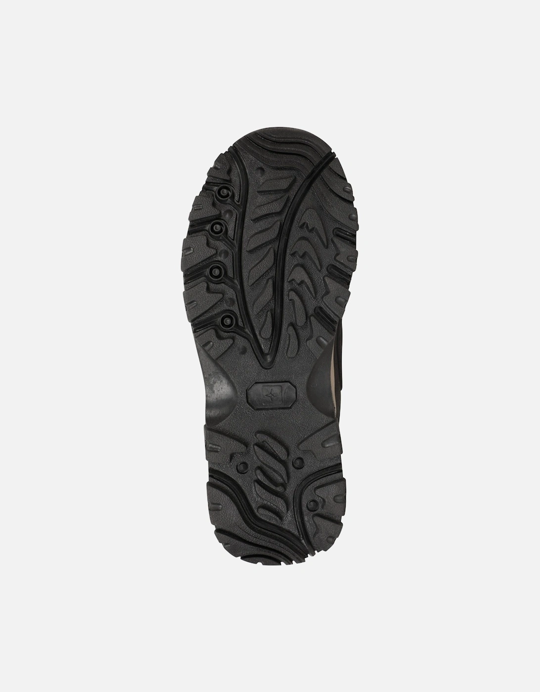 Womens/Ladies Adventurer Leopard Print Faux Suede Waterproof Walking Boots