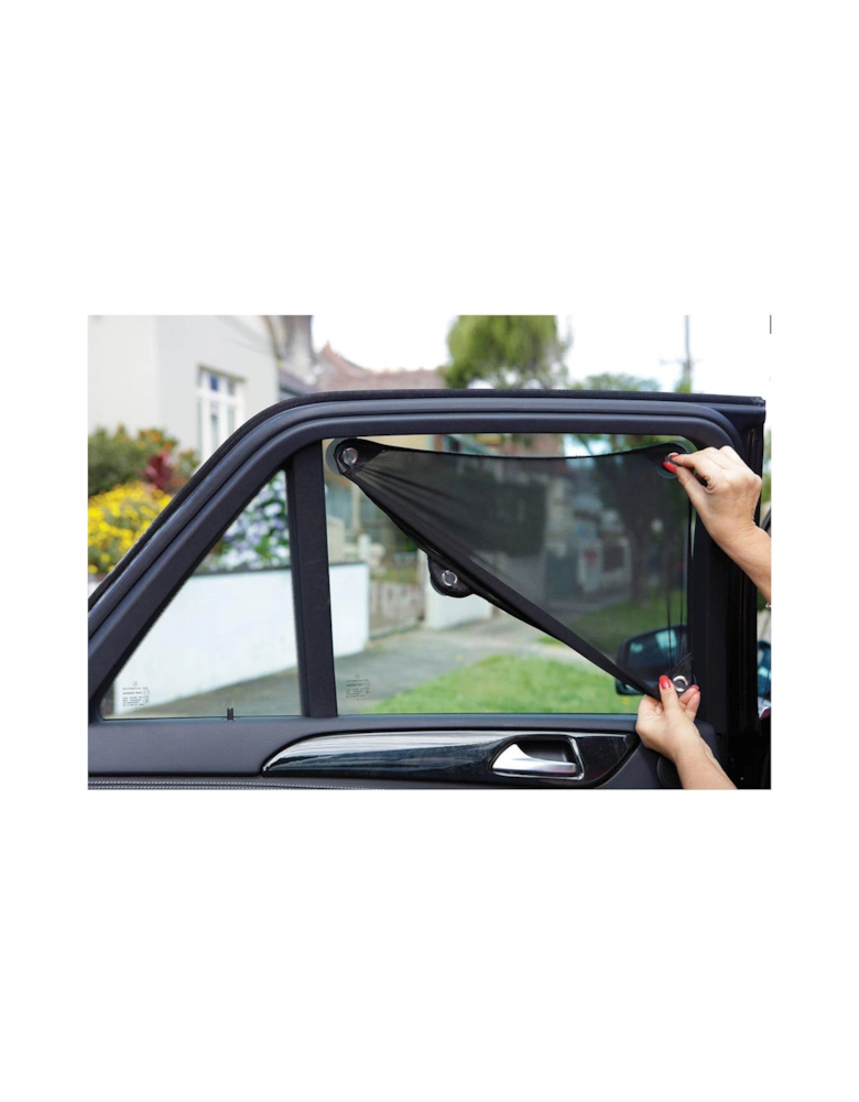 Adjusta Stretch-to-Fit Car Window Shade