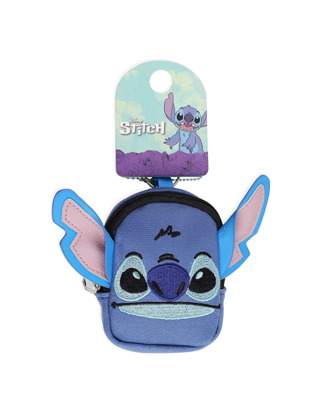 Lilo and Stitch Blue Mini Backpack Keychain