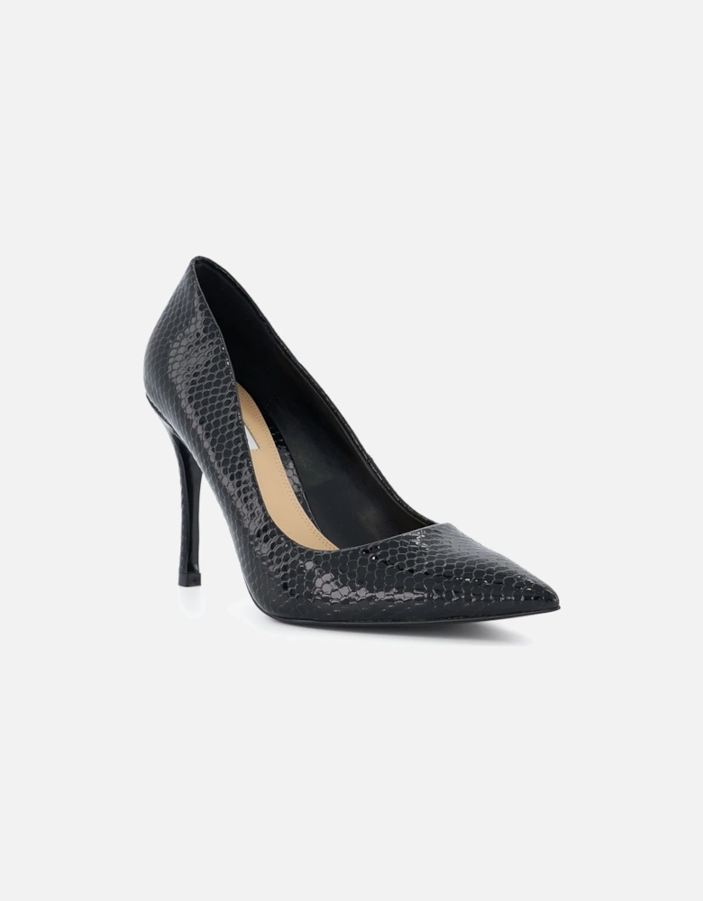 Ladies Atlanta - Heeled Court Shoes