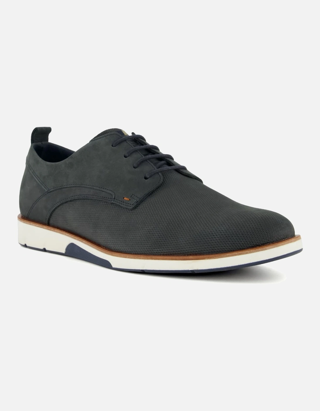 Mens Barnabey - Casual Gibson Shoes, 6 of 5