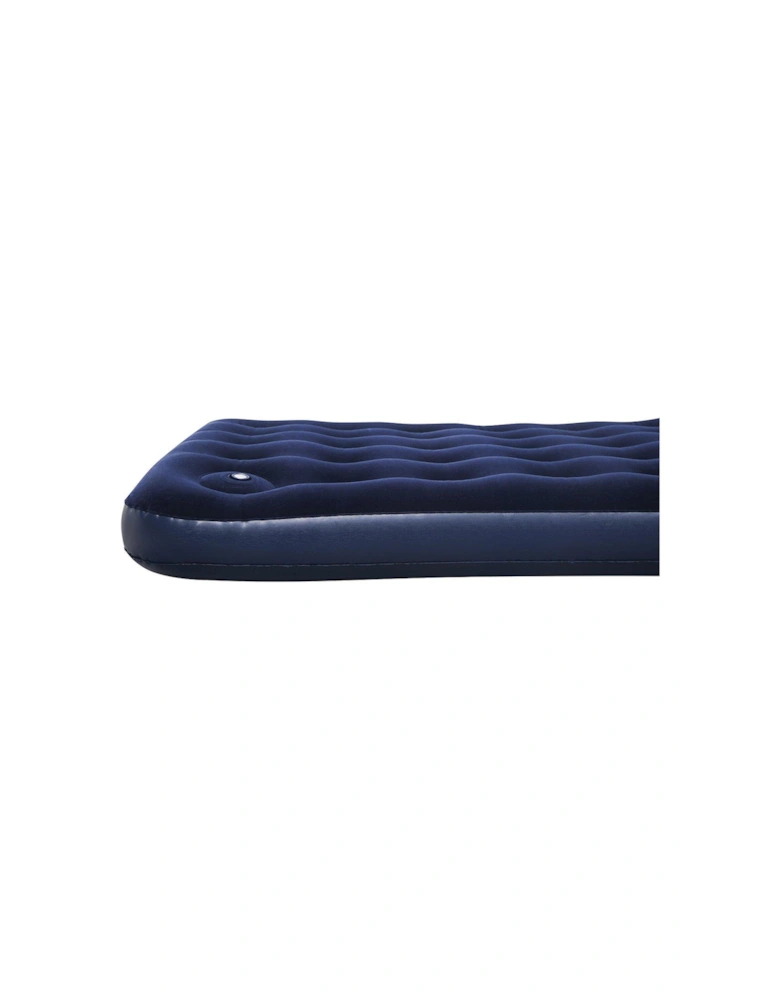 Easy Inflate Double Flocked Airbed