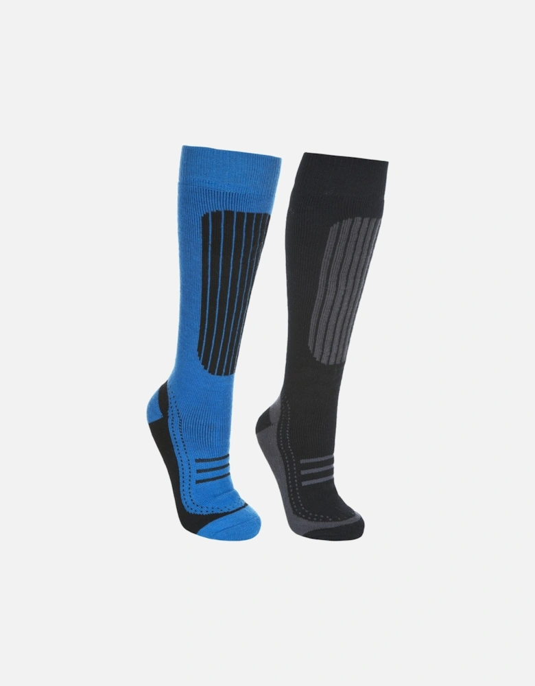 Mens Langdon II Ski Socks (2 Pairs)