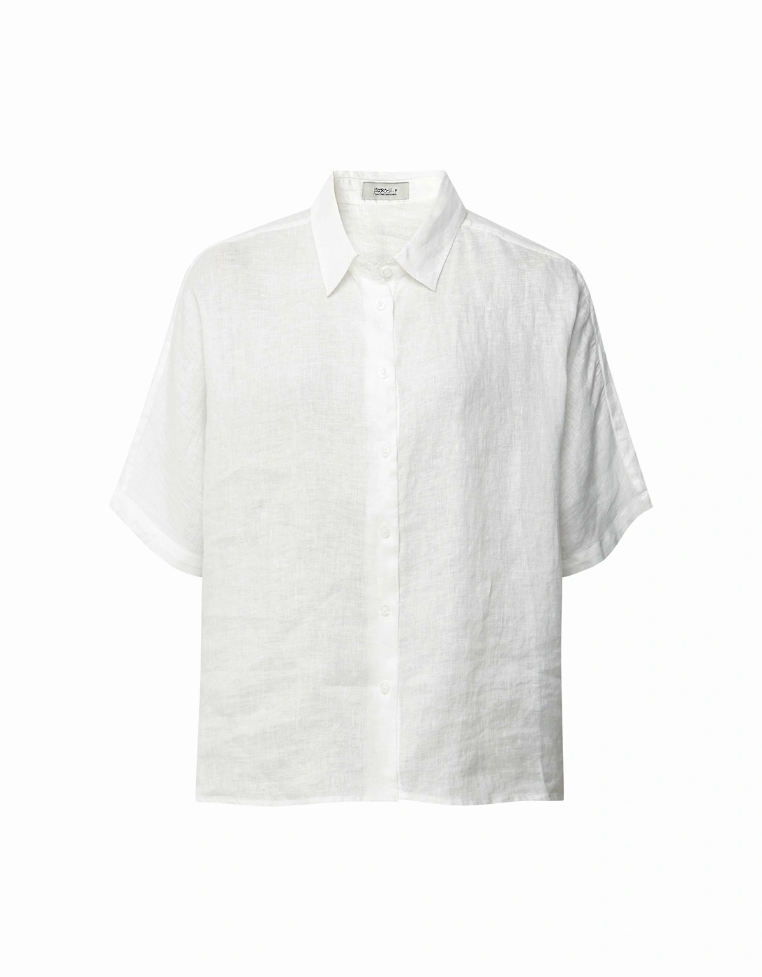 Melania Linen Shirt, 5 of 4