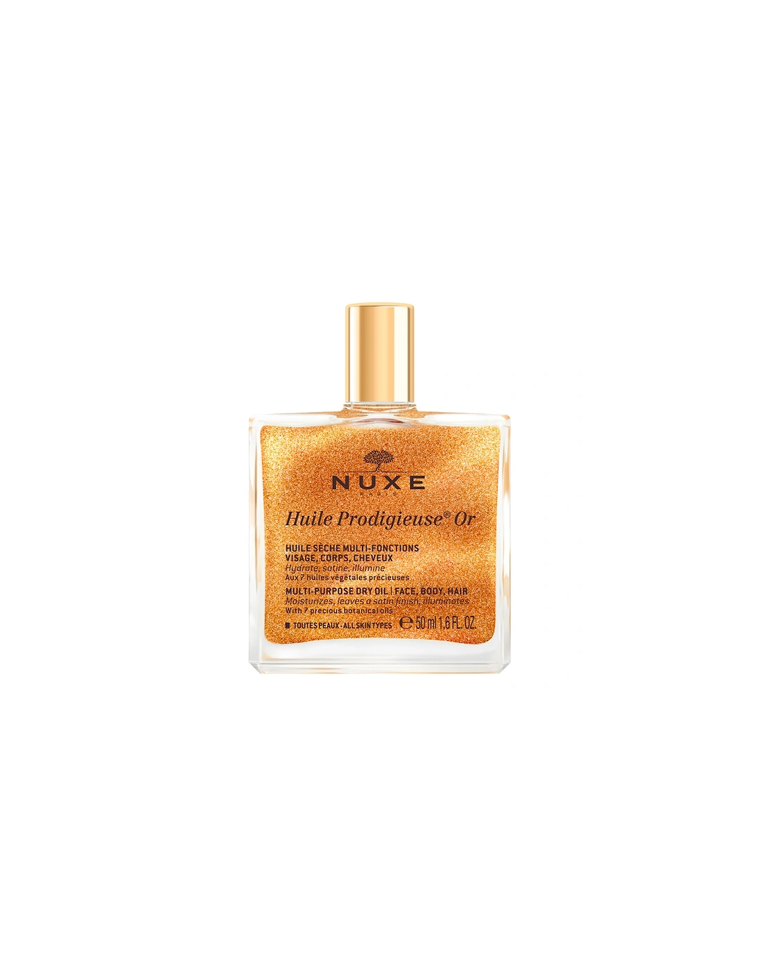 Huile Prodigieuse Shimmering Multi Purpose Dry Oil 50ml - NUXE, 2 of 1