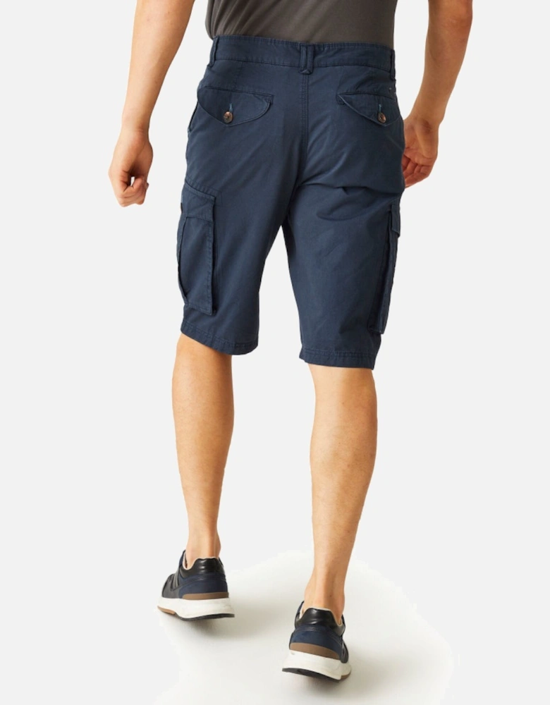 Mens Shorebay Coolweave Cotton Cargo Shorts