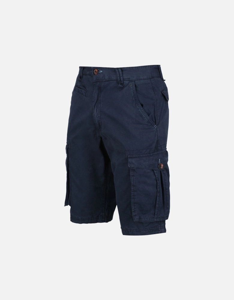 Mens Shorebay Coolweave Cotton Cargo Shorts