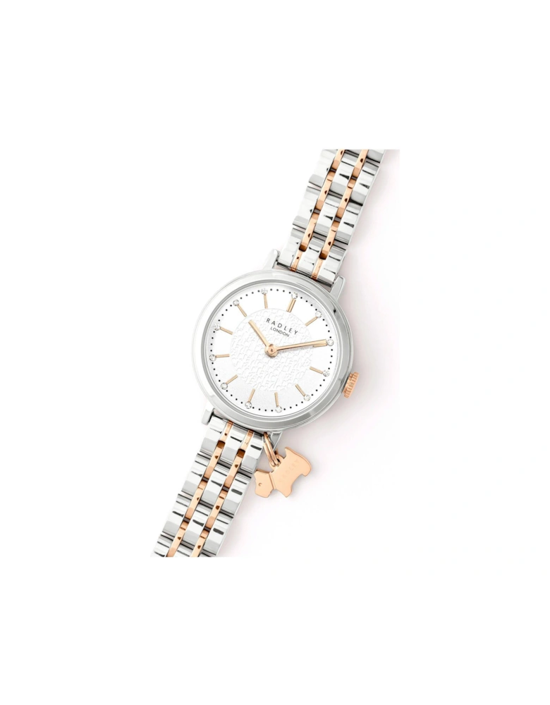 Ladies Selby Street Two Tone Link Bracelet Watch