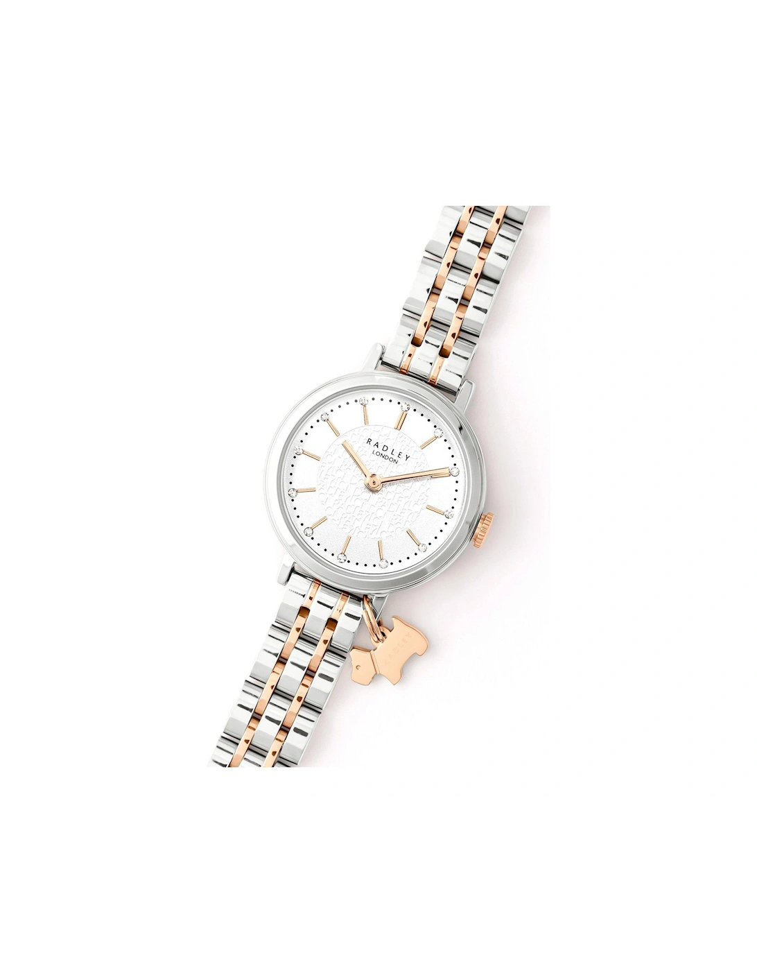 Ladies Selby Street Two Tone Link Bracelet Watch