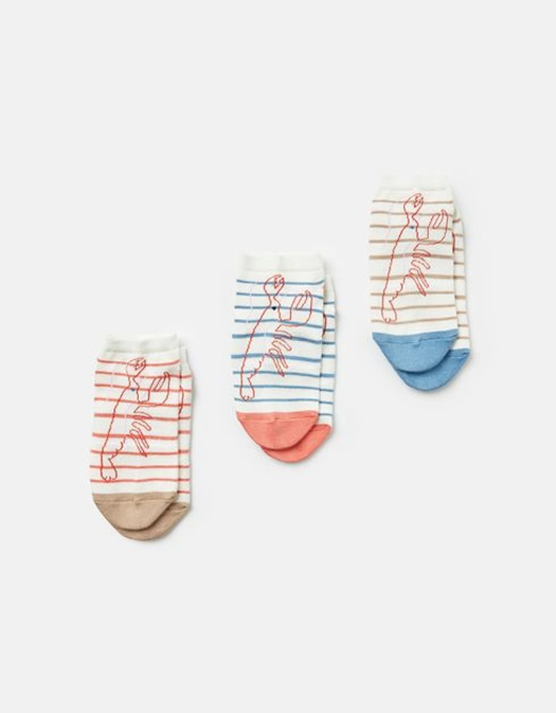 Rilla Socks Multi Stripe -UK 4-8