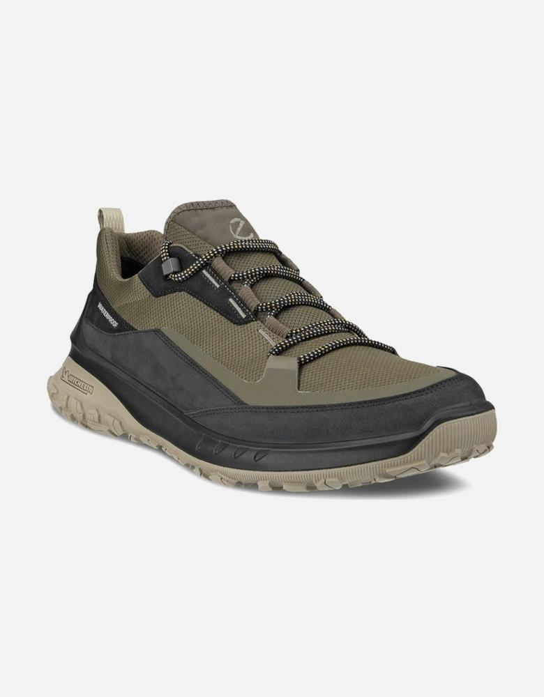824254-56665 Waterproof green shoe
