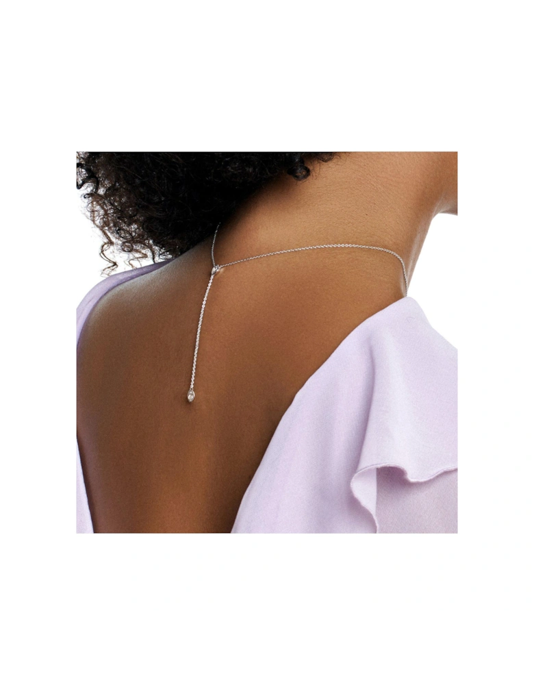 Tender Waterfall Marquise Necklace