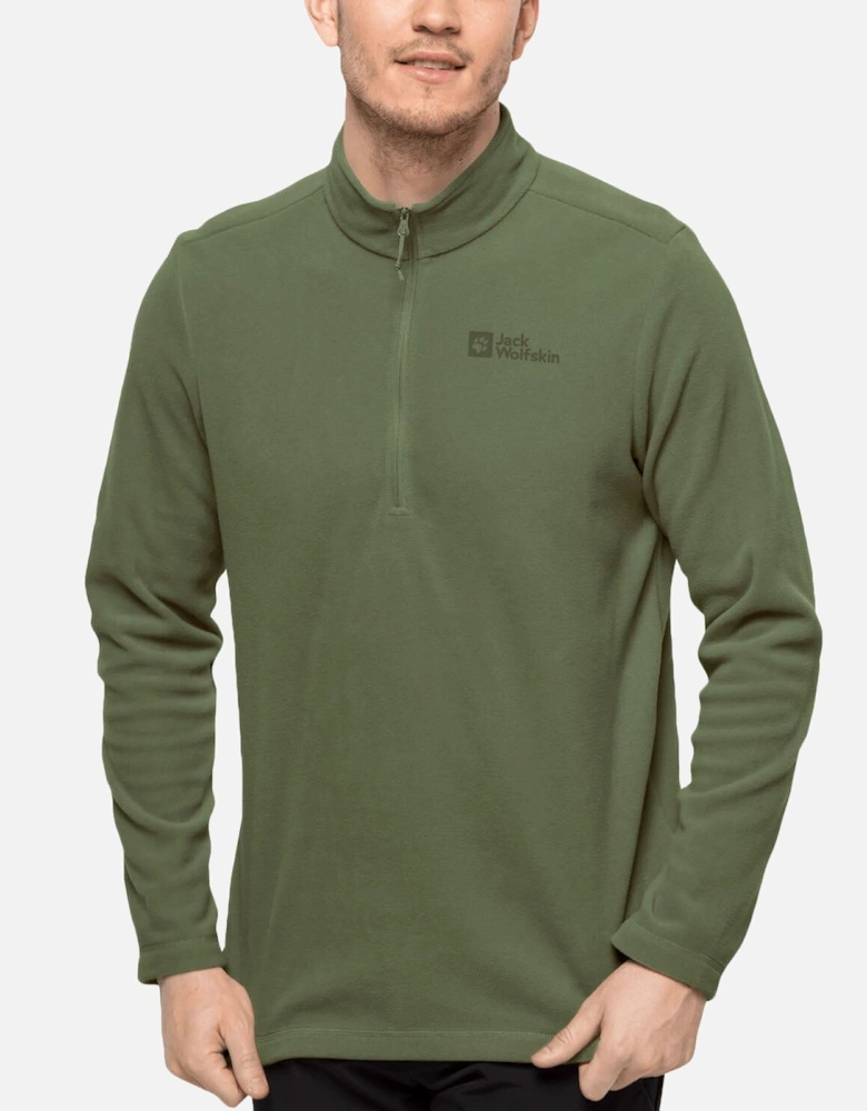 Mens Taunus Half Zip Pullover Fleece