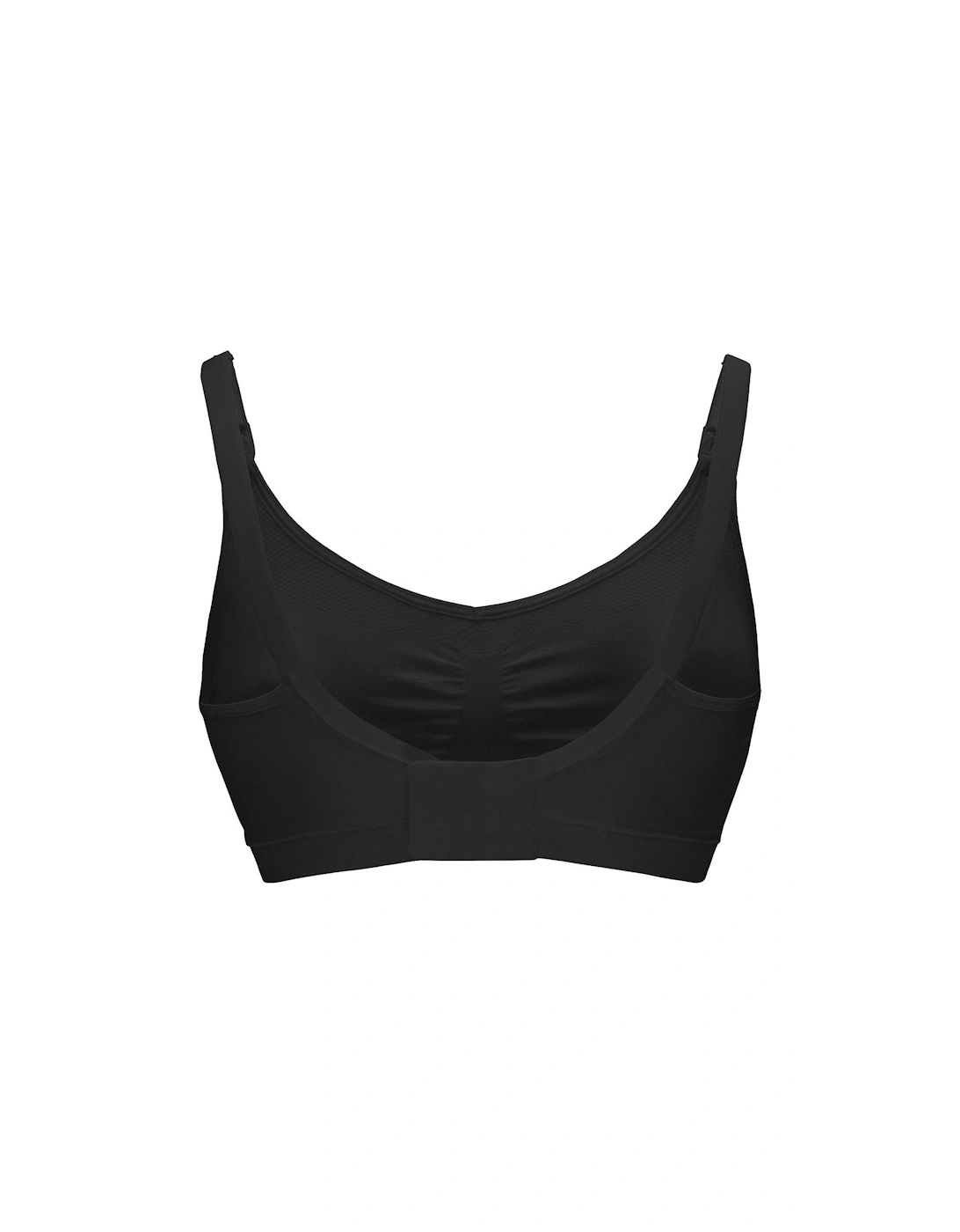 Keep Cool Black Maternity & Nursing Bra