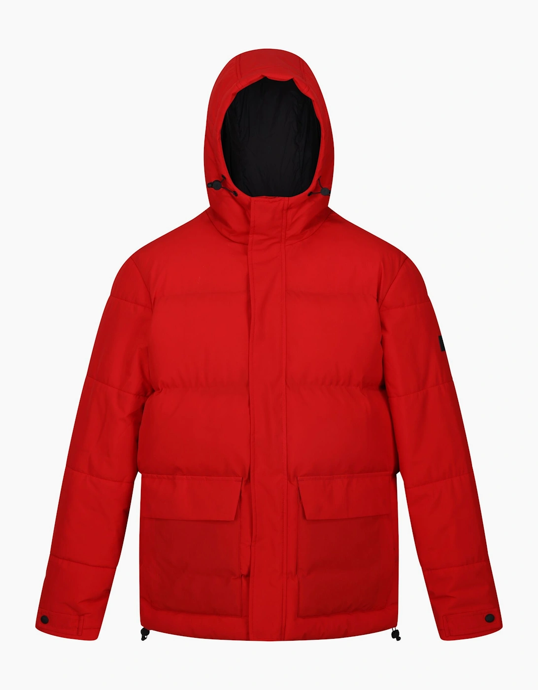 Men's Regatta Mens Falkner Padded Jacket - Red - Size: 44/Regular