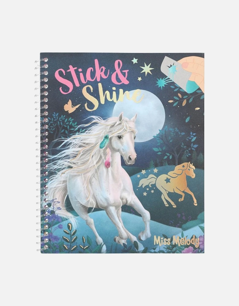 Colouring Book Stick & Shine