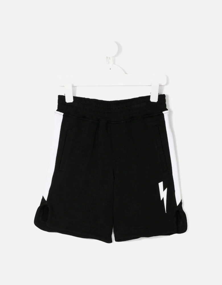 Black Fleece Lightening Bermuda Shorts