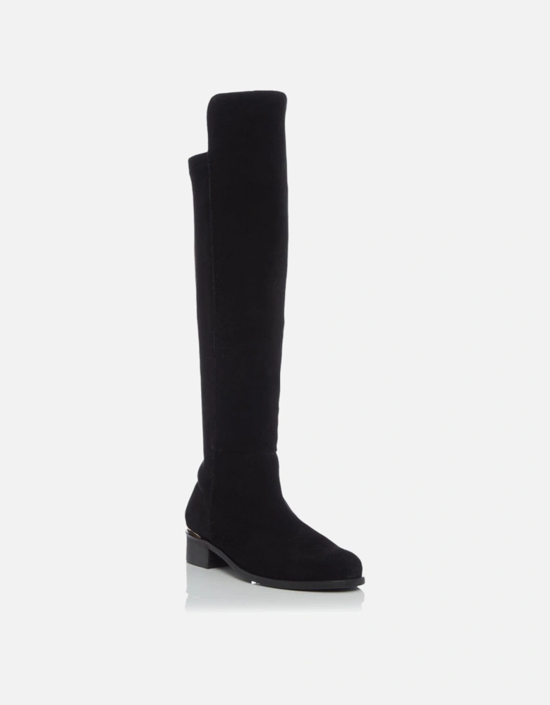 Ladies Trische Luxe Xx - Embossed Knee Boots