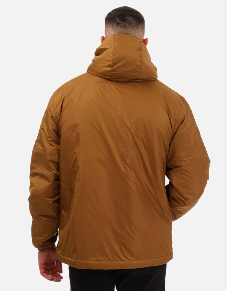 Mens Essentials Insulated Hooded Jacket