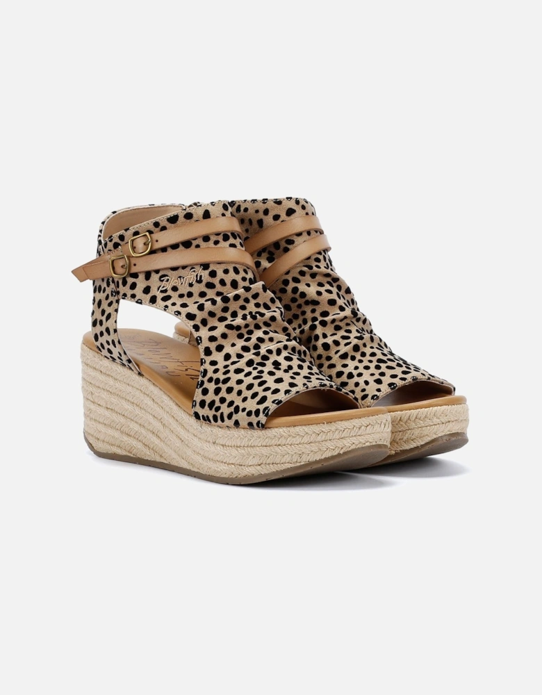 Lacey Women's Leopard Sandals