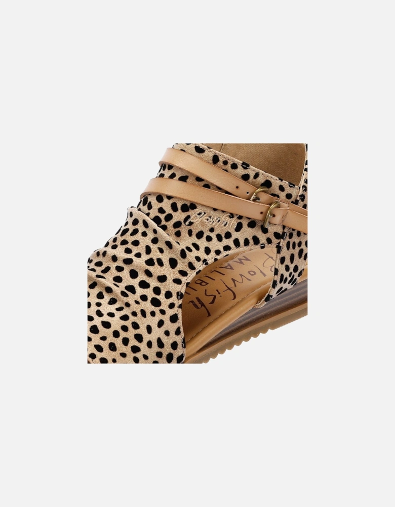 Butterfly Women's Leopard Sandals