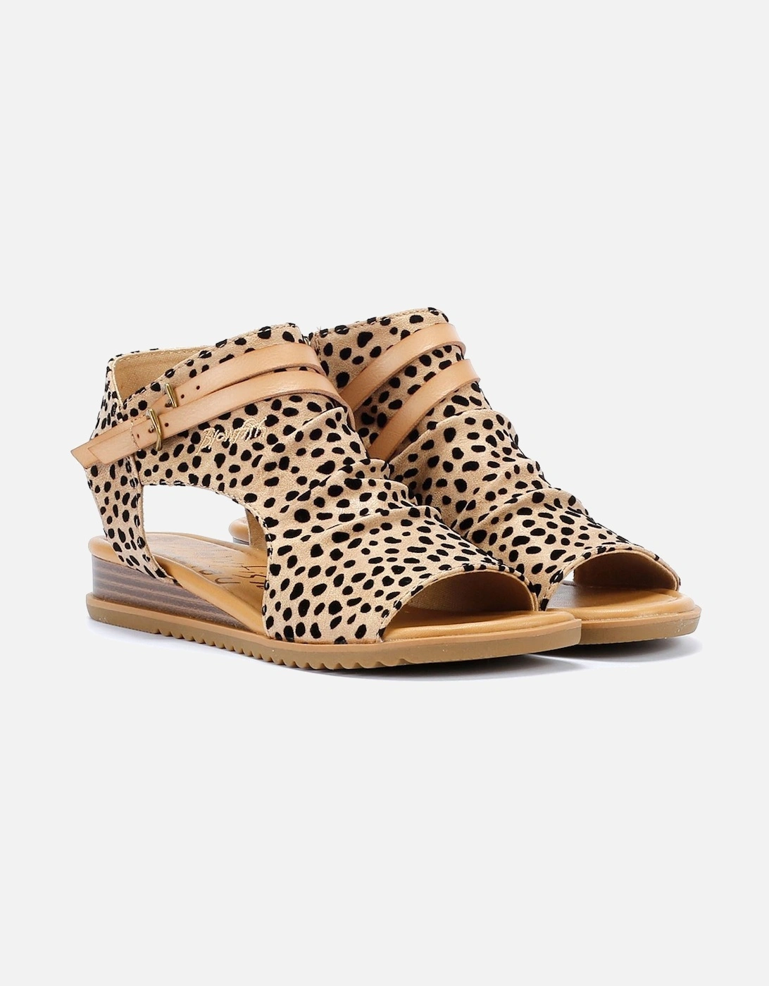 Butterfly Women's Leopard Sandals, 9 of 8