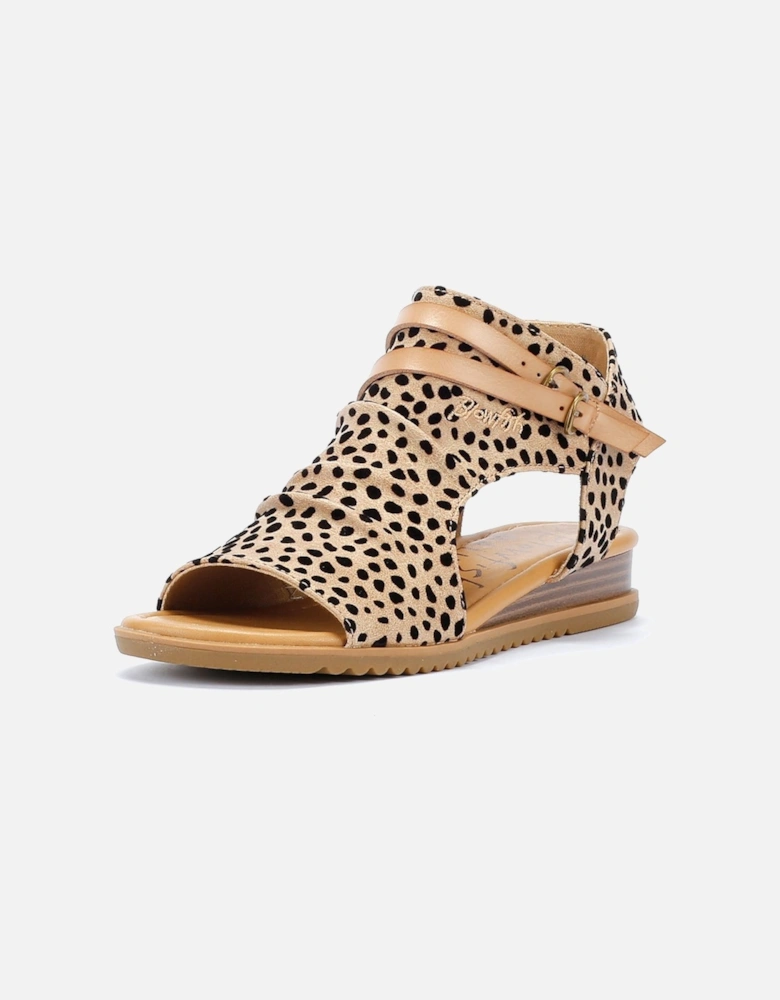 Butterfly Women's Leopard Sandals