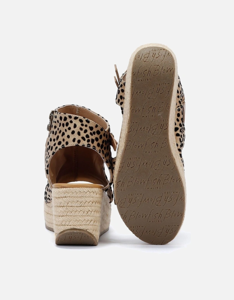 Lacey Women's Leopard Sandals