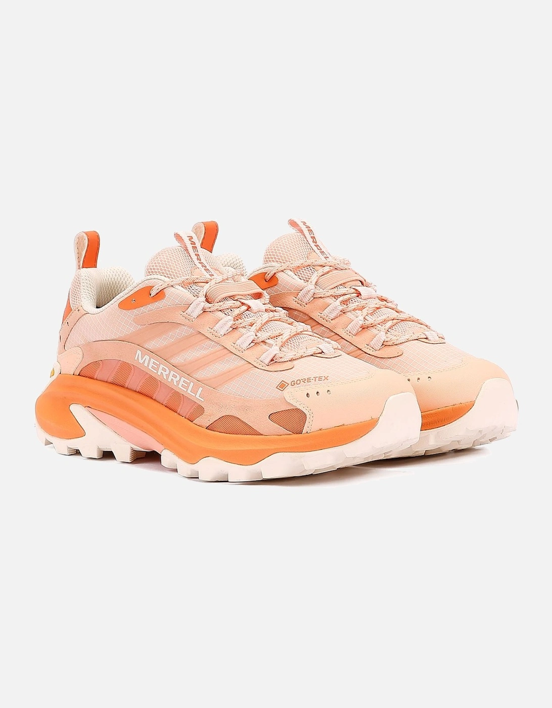Moab Speed 2 Gore-Tex Women's Coyote Peach Trainers, 9 of 8