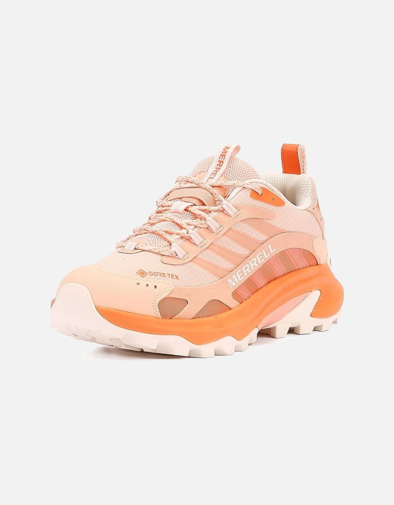 Moab Speed 2 Gore-Tex Women's Coyote Peach Trainers