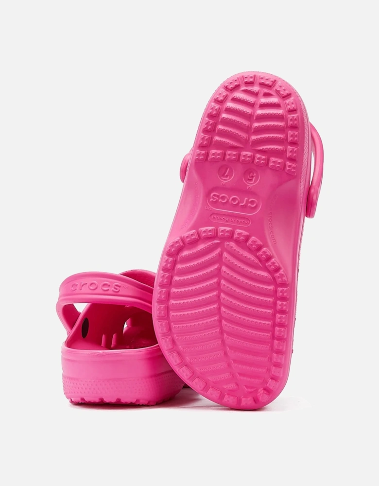 Classic Womens Juice Pink Clogs