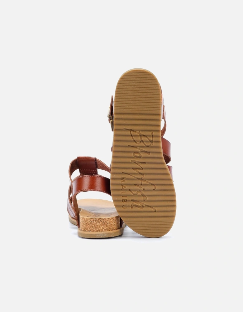 Fillip Women's Brown Sandals
