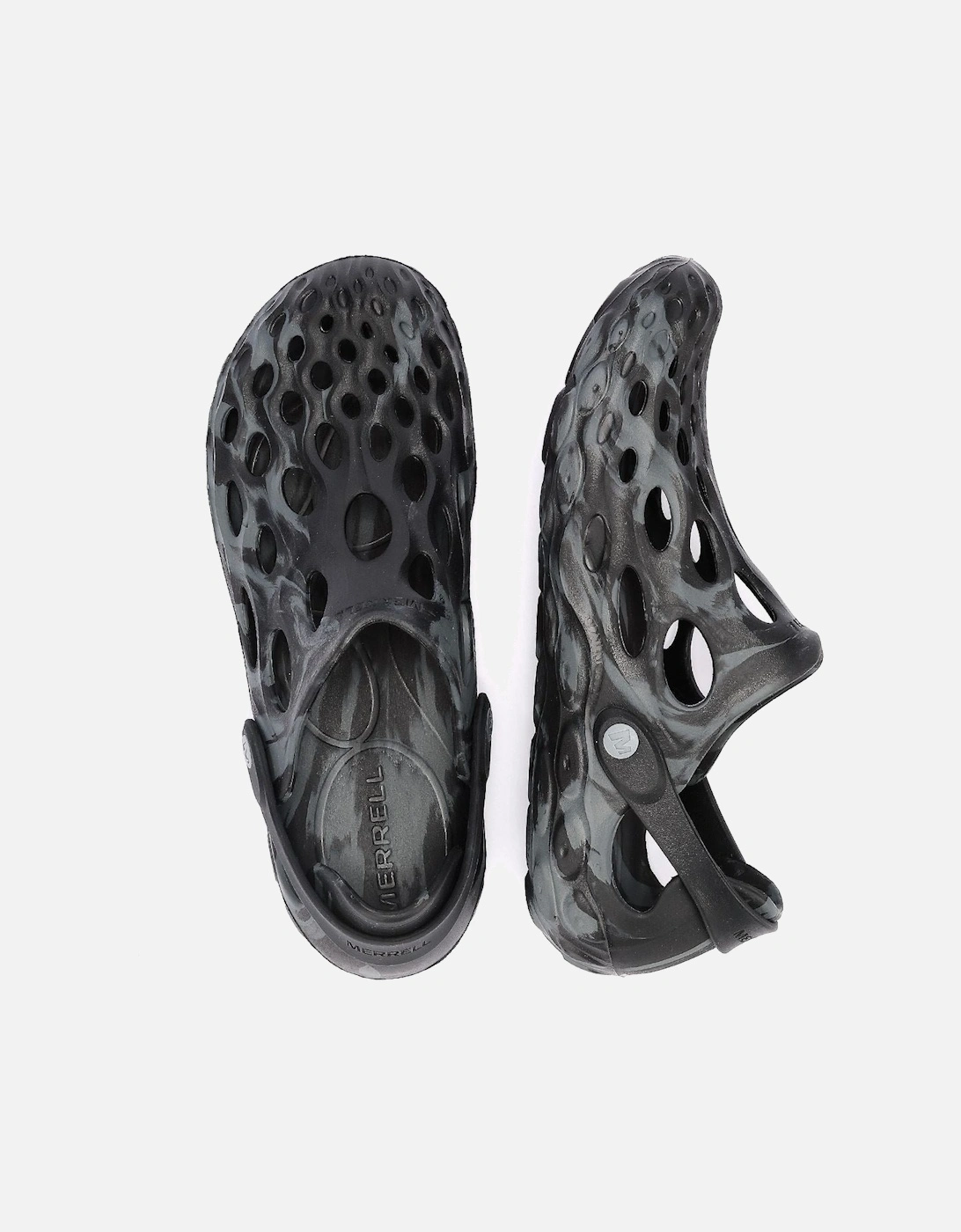 Hydro Moc Men's Black Sandals
