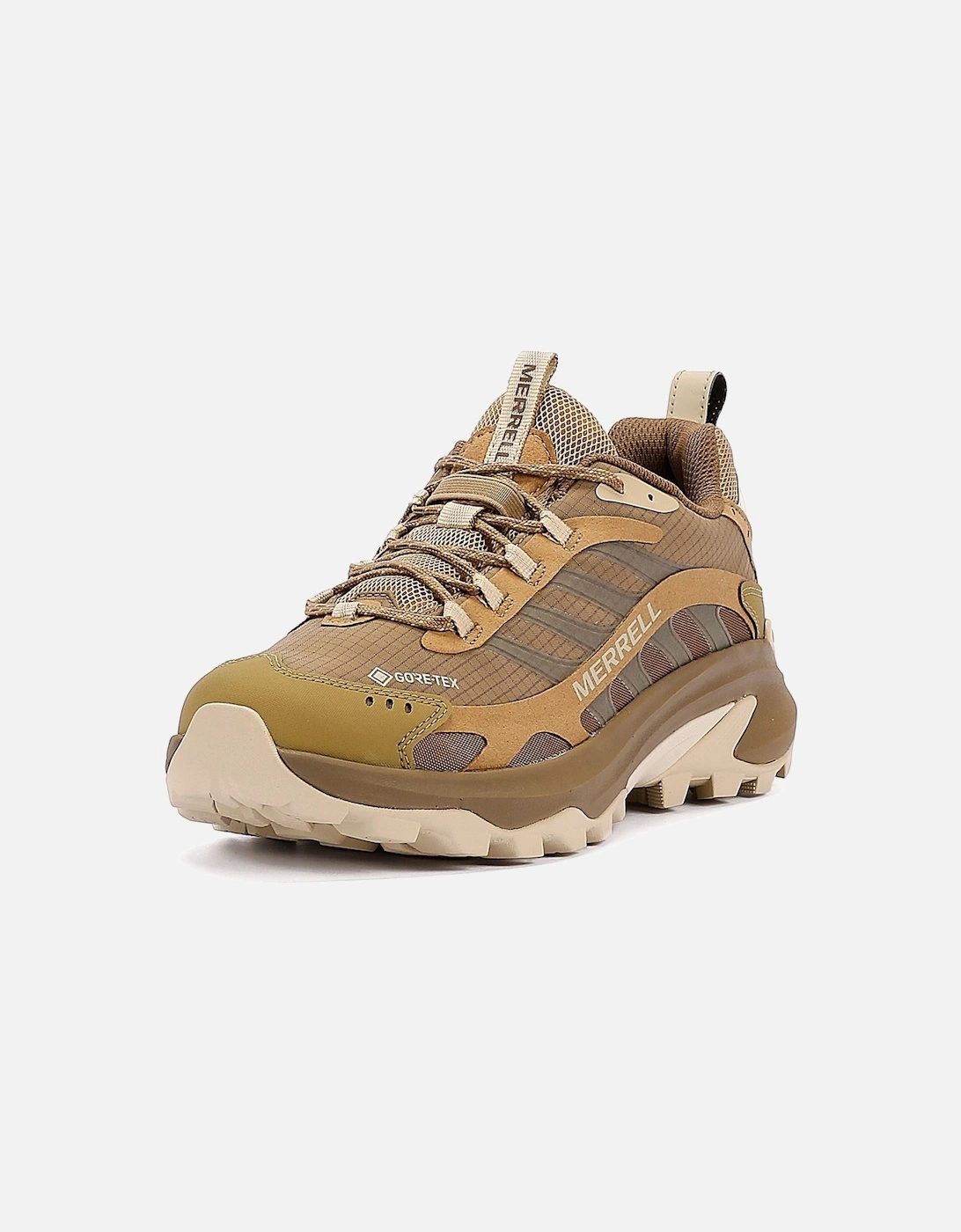 Moab Speed 2 Gore-Tex Men's Coyote Beige Trainers