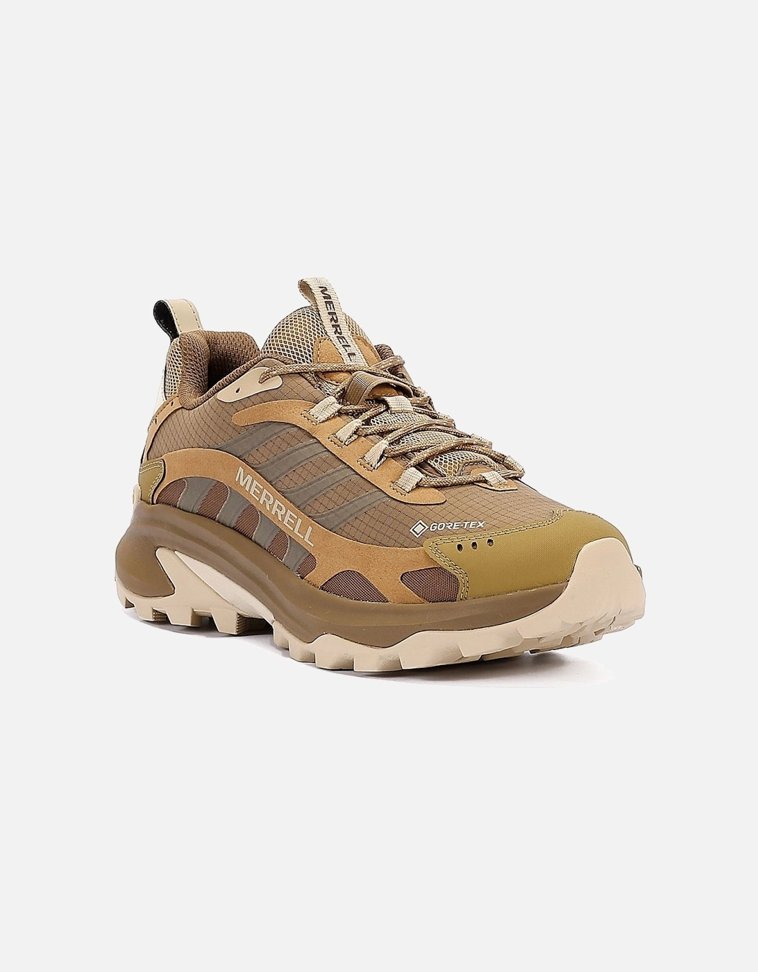 Moab Speed 2 Gore-Tex Men's Coyote Beige Trainers