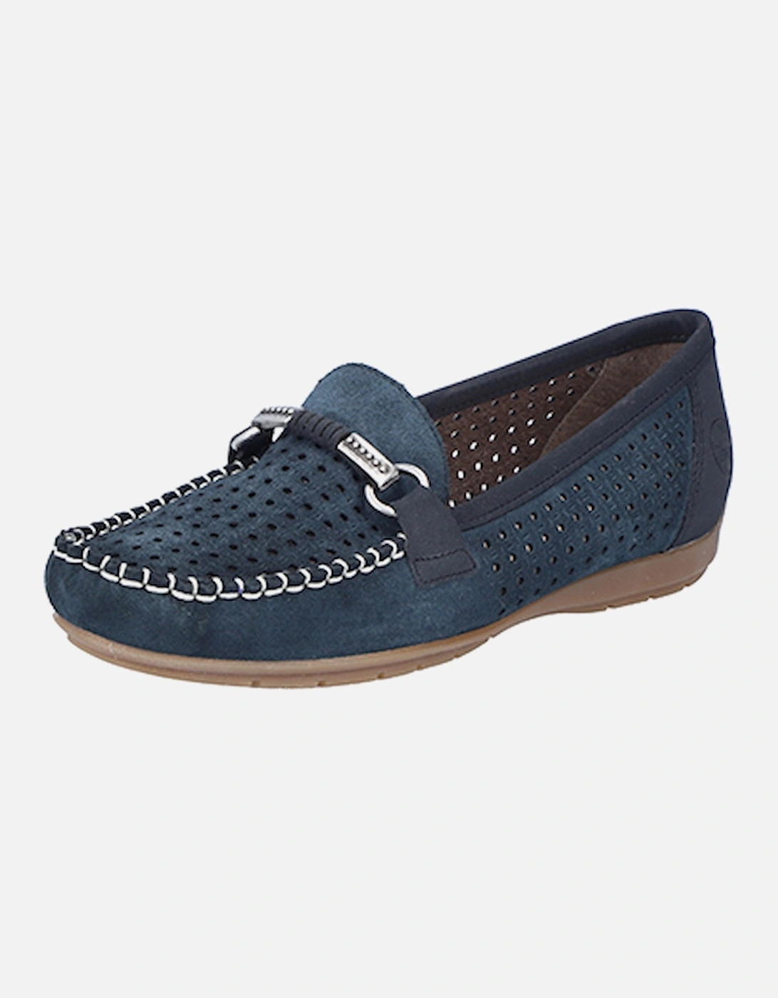 40253-14 Women's Shoe Blue, 8 of 7