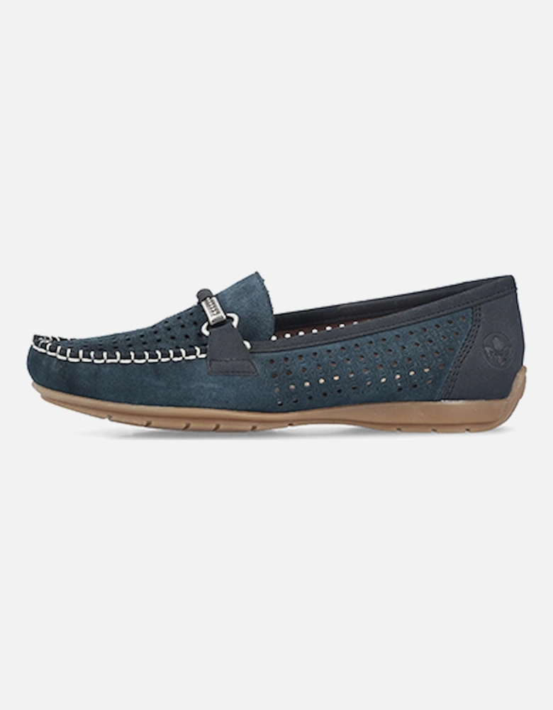 40253-14 Women's Shoe Blue