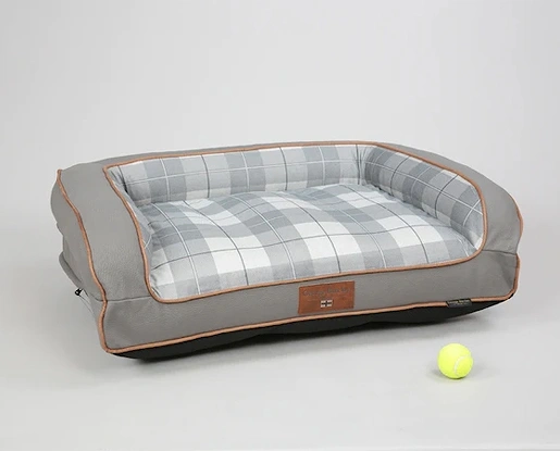 Heritage Dog Sofa Bed Moonstone 90x65cm