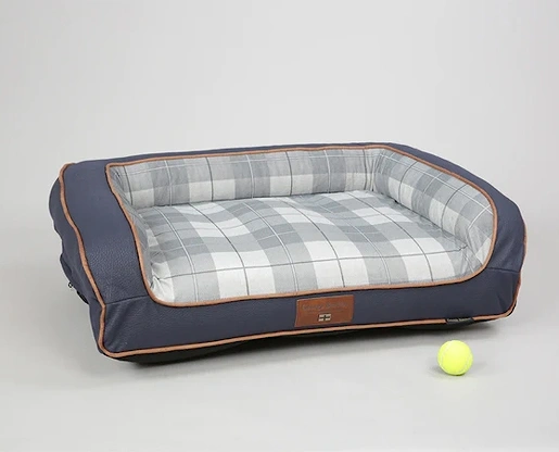 Heritage Dog Sofa Bed Sapphire 90x66cm